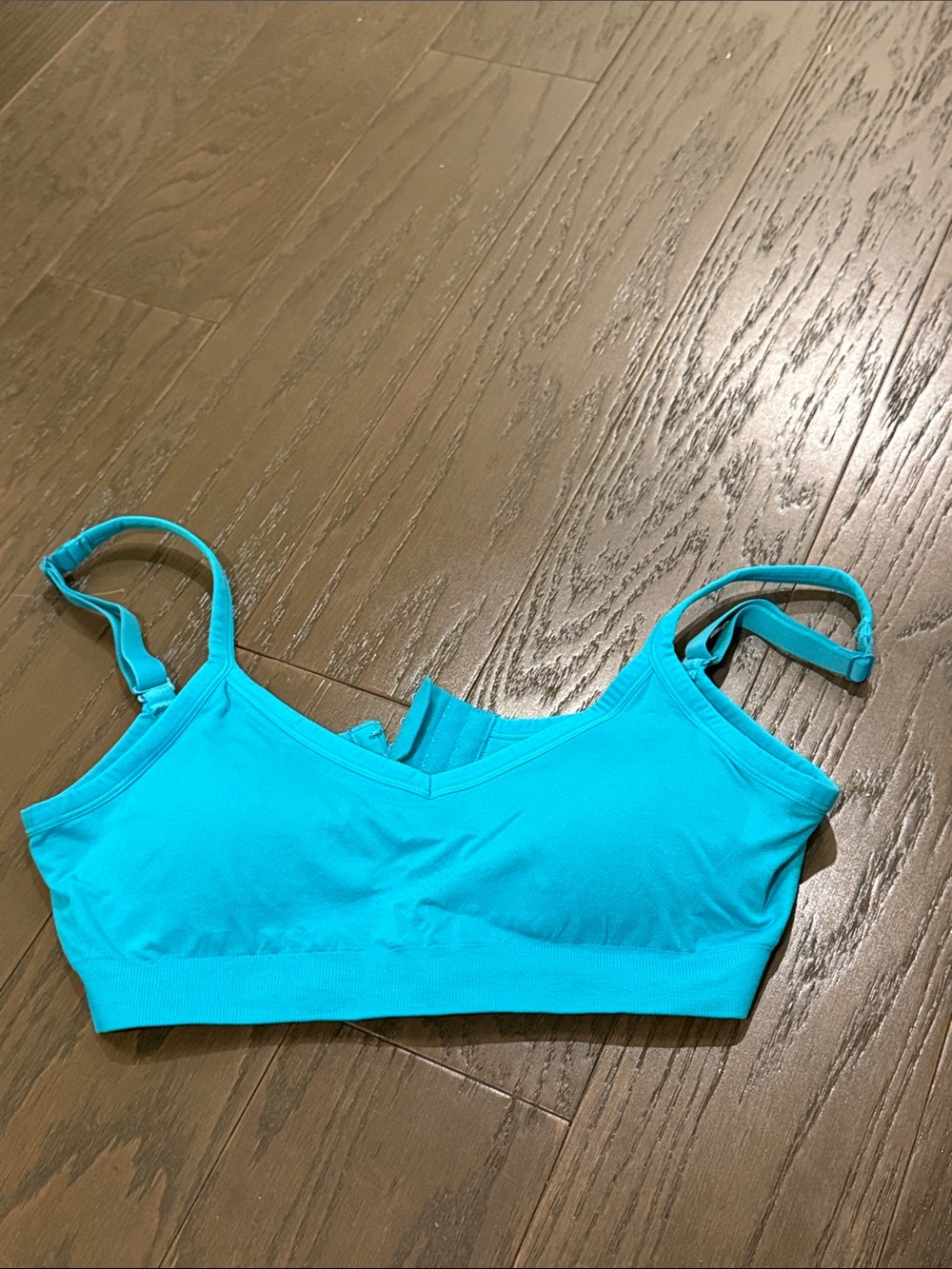 Teal Seamless Bra with padding